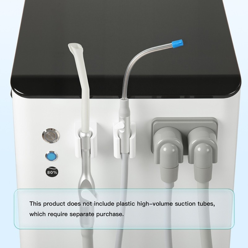 Dental Suction Unit GS-M400 110V 400L/min High Vacuum Portable Mobile Cart gallery