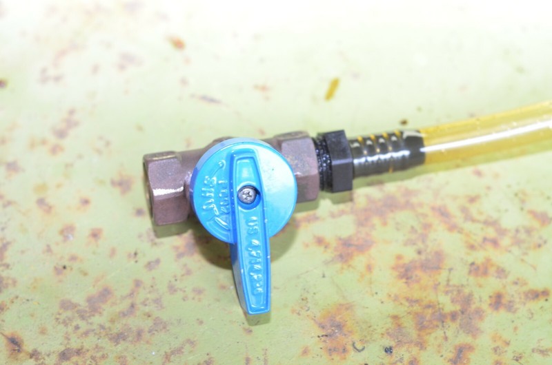 Ramvac Bulldog QT Dental Suction Pump Ball Valve 3/8" MPT x 3/8" FPT gallery