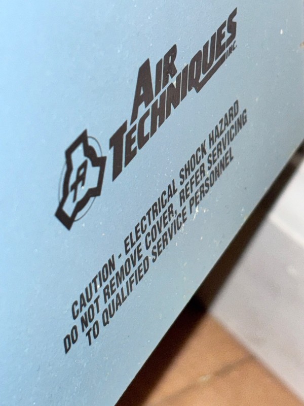 Air Techniques Dental Vacuum Suction - *Delivery/ Installation for add’t charge* gallery