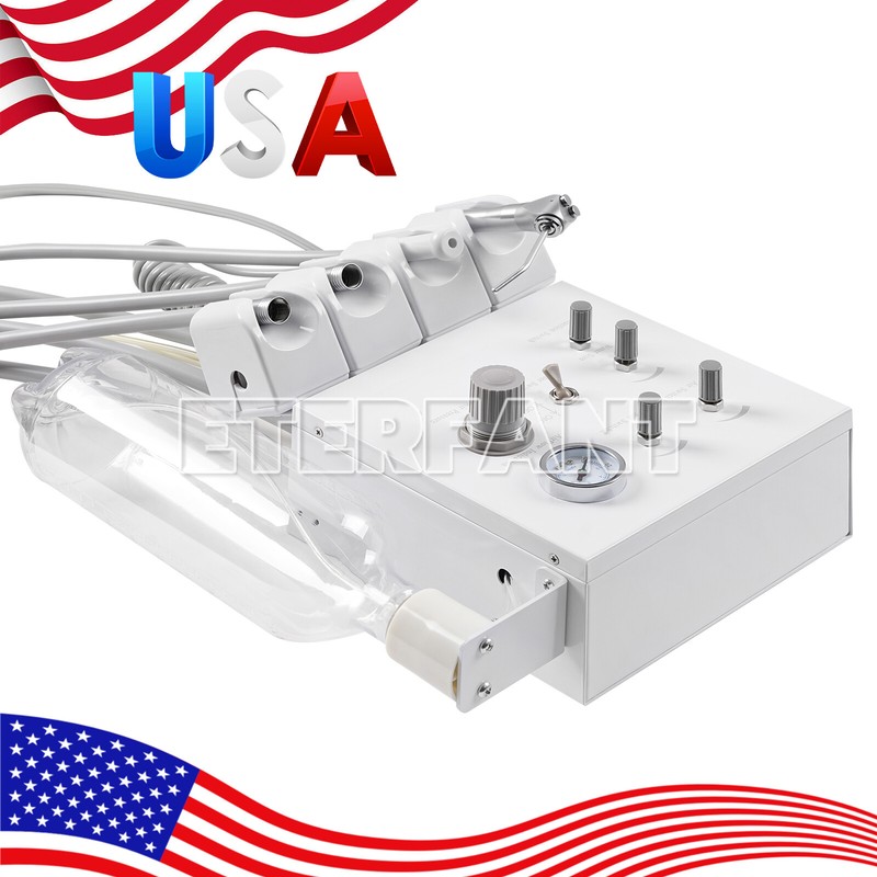 ETERFANT Dental Electric Suction Unit System/Unit Air Turbine 4H W/Weak Suction gallery