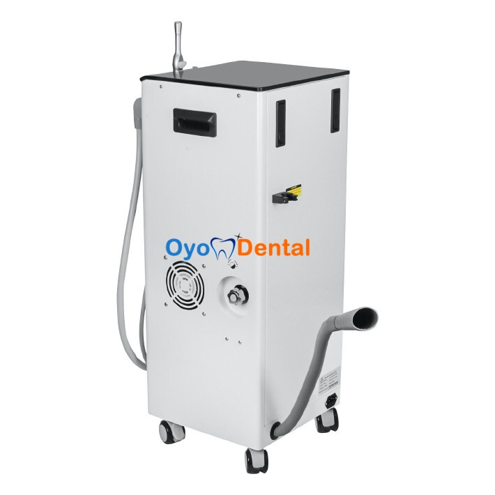 Greeloy GSM400 Dental Mobile Vacuum Pump Suction Unit System w/ Saliva Ejector gallery