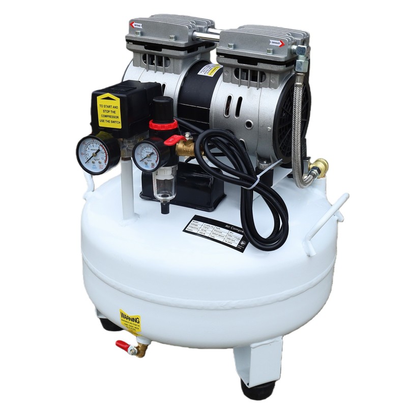30L Portable Dental Air Compressor Oil Free Silent Air Pump 110V NEW gallery