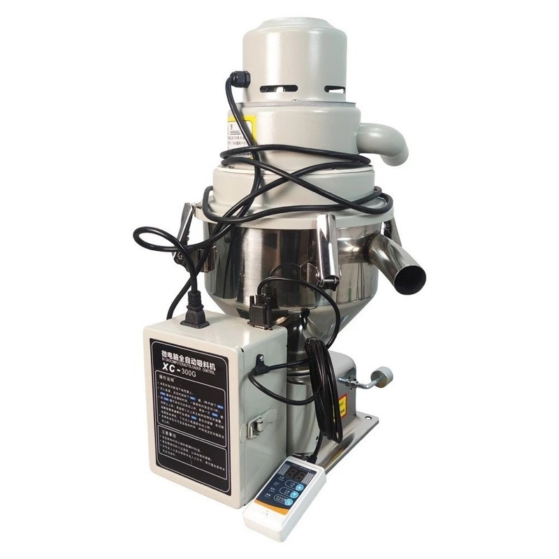 220V Auto Vacuum Suction Feeding Machine XC-300G Materials Feeder Loader 7.5L