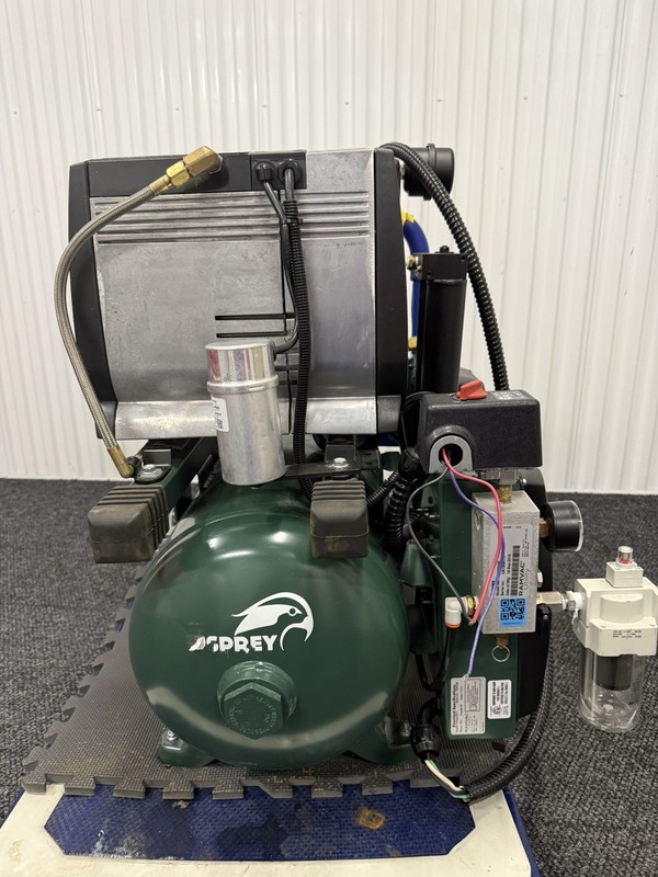 DentalEZ Ramvac OSP23B Osprey Dental Air Compressor – Smart Controls – Oil-Free