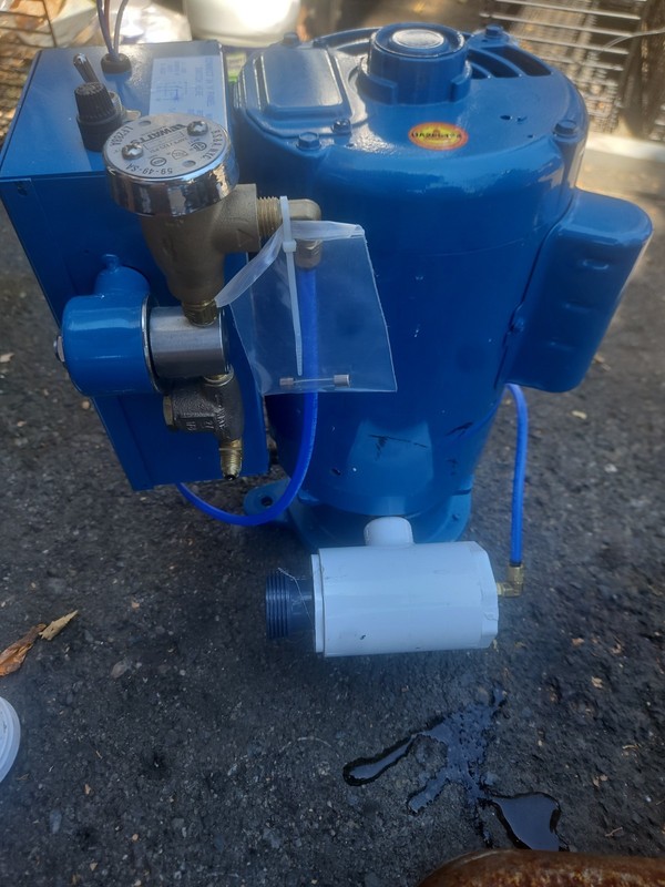 Teck West Dental Whirlwind dental vacuum pump gallery
