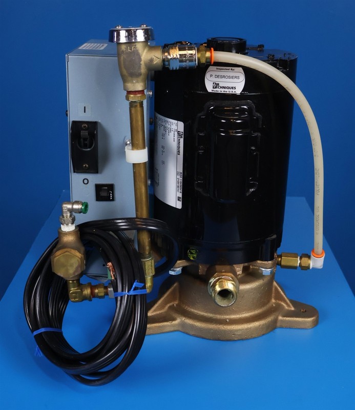 Air Techniques VacStar 20 Wet Dental Vacuum System Pump 2-User Operatory gallery