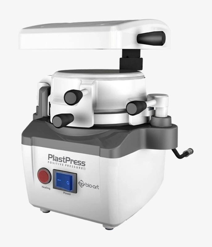BIOART PlastPress Dental Heating Vaccum Forming Positive Pressure Machine gallery