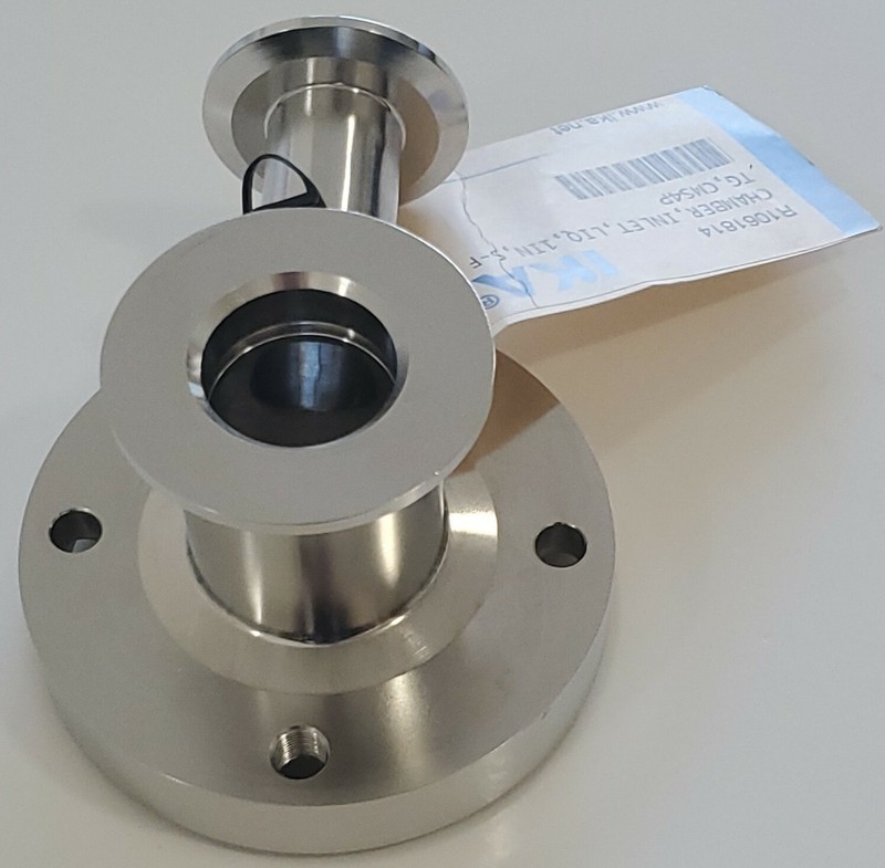*NEW* IKA R1061814 Inlet Chamber Liq 1 IN S-F TG CMS4P + Warranty! gallery