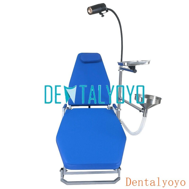 Greeloy Mobile Portable Dental Unit + Dental Folding Chair + Storage Bag Kit gallery