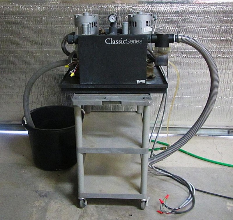 2019 Midmark Classic CV10R Twin Platform Dental Wet-Ring Vacuum Pump 4HP 10 User gallery