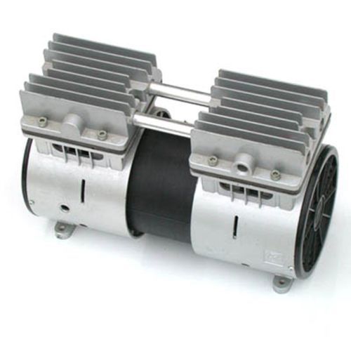 Upgraded 1 HP Noiseless & Oil Free Dental Air Compressor Motor 220V