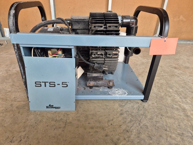 Air Techniques STS-5 Dental Dry Vacuum System
