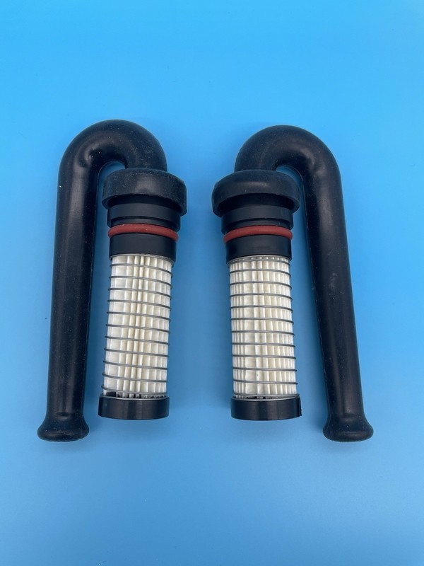 OEM Air Techniques AirStar Intake Filter #89831 With Sound Damper /J Tube