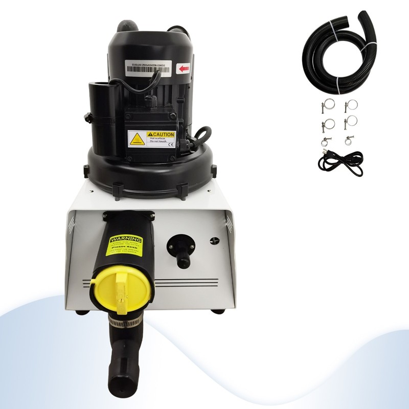 110V Negative Pressure Pump Suction System Electric Vacuum Pump Suction Machine