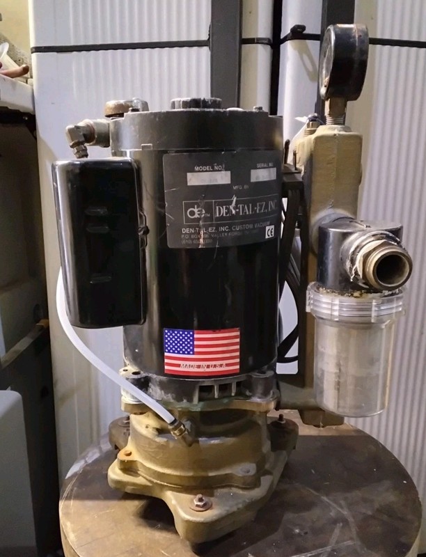 Den-tal-Ez, Inc Custom Vacuum