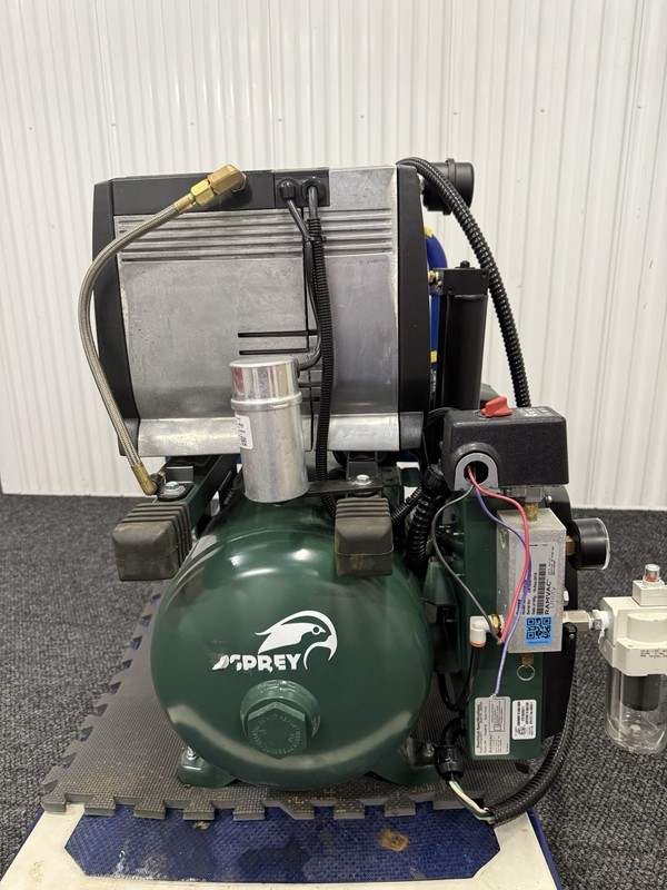 DentalEZ Ramvac OSP23B Osprey Dental Air Compressor – Smart Controls – Oil-Free gallery