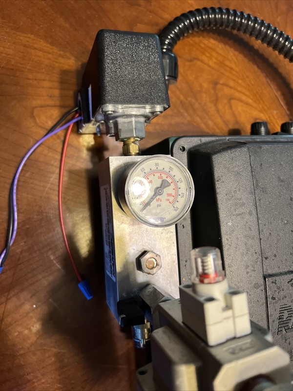 Ram vac Osprey 23B Main Control gallery