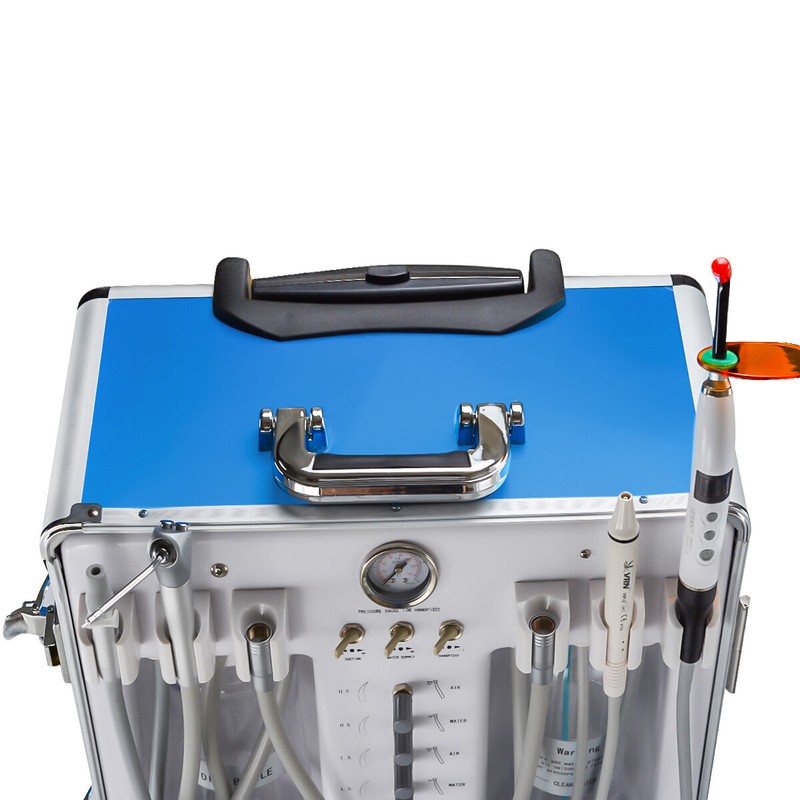 GU-P206S Portable Mobile Air Compressor Delivery Unit Alll IN One Set 2H USA gallery