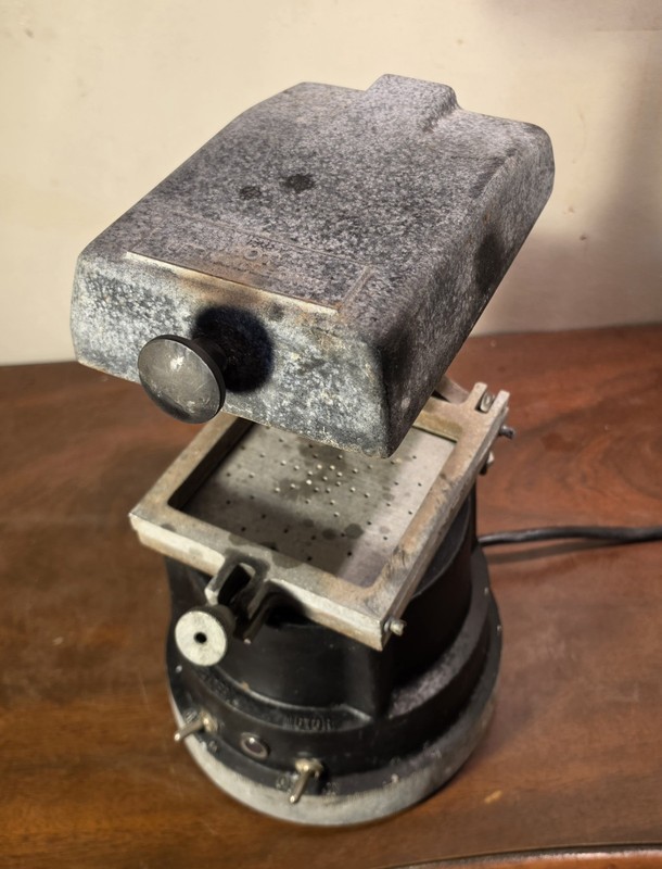 Dental Vacuum Forming Molding Machine Model 101 T&S Dental USA Made Works Great gallery