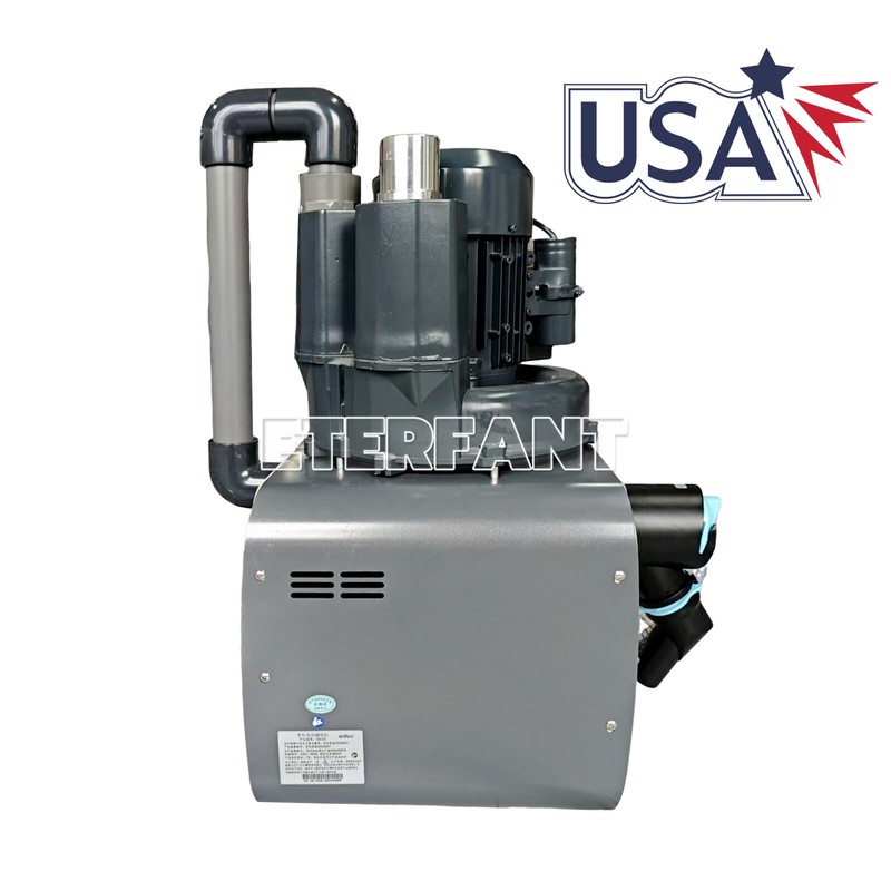 Dental Electric Suction Machine Vacuum System 1300L/min, Vacuum Pump,Semi-Dry gallery