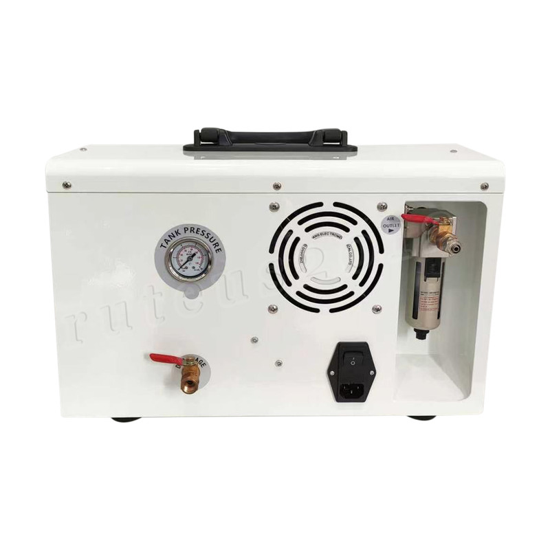 1L Portable Dental Air Compressor Oil Free Silent Air Pump gallery