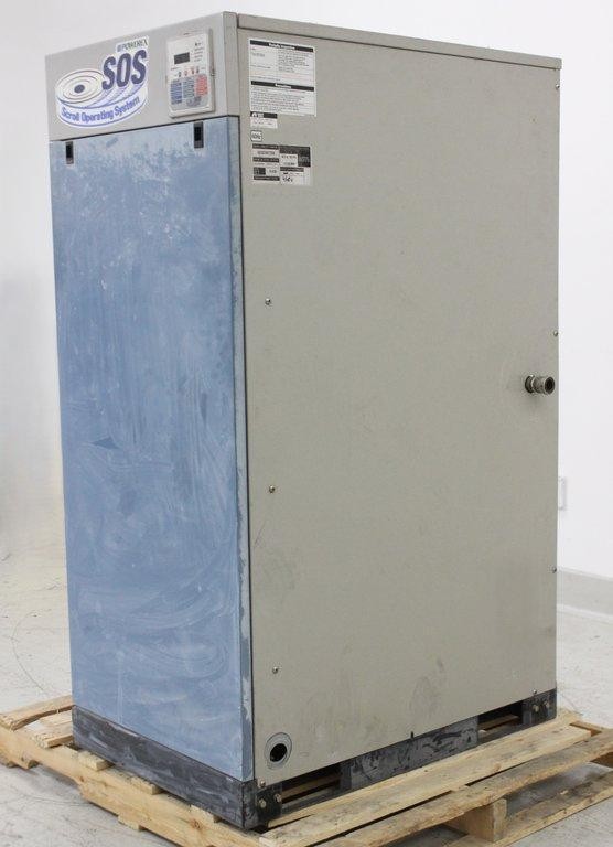 Powerex SEQ200720E Oil Free Scroll Air Compressor 20HP 460V 116 PSI (3378555) gallery