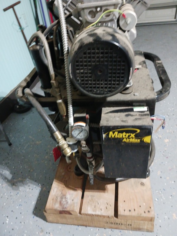 Matrx Oil Free Dental Air Compressor