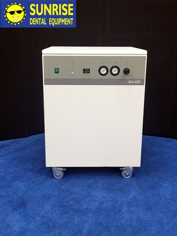 Jun-Air Oil-less Cabinet Compressor * Excellent Used Condition* gallery