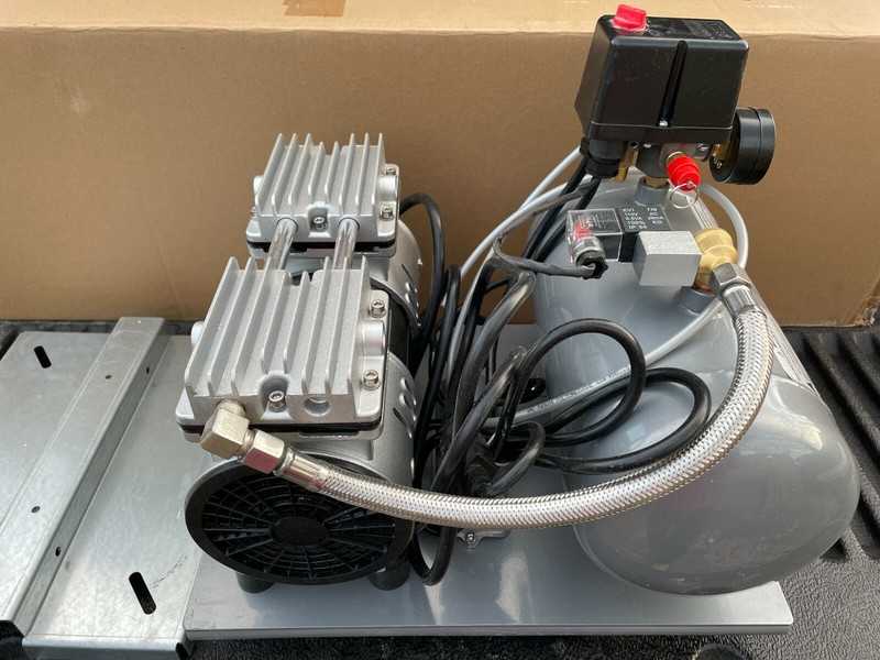New Open box Oil Free Air Compressor Model#HC5501