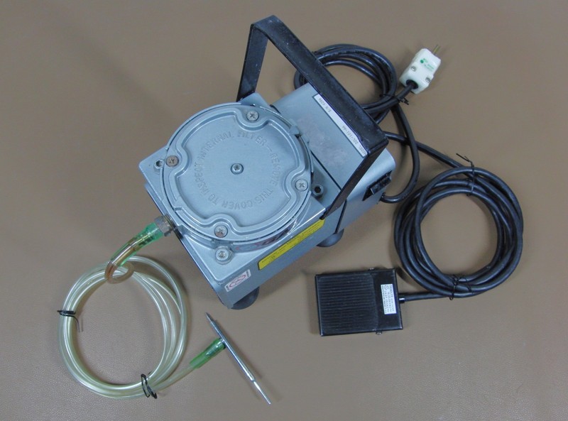 Gast D0L-101-AA Medical / Dental Diaphragm Vacuum Pump Air Compressor