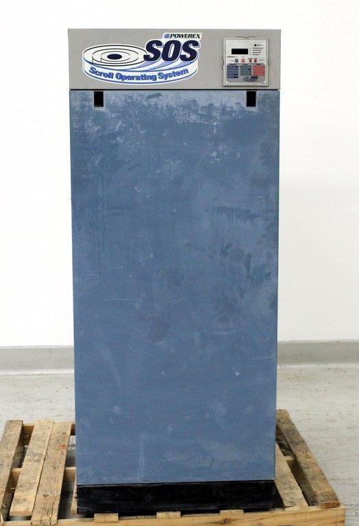 Powerex SEQ200720E Oil Free Scroll Air Compressor 20HP 460V 116 PSI (3378555) gallery