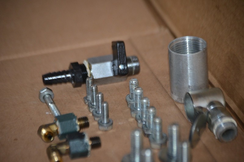 Ramvac Bison 3 Dental Vacuum Pump Bolts gallery