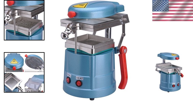 Efficient Dental Vacuum Forming Machine - Compact & Precision Engineered gallery