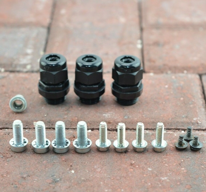 Airstar AS50 / AS70 Dental Compressor Wire Holders and Bolts Air Techniques