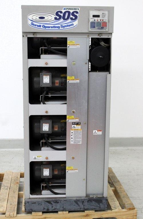 Powerex SEQ200720E Oil Free Scroll Air Compressor 20HP 460V 116 PSI (3378555) gallery