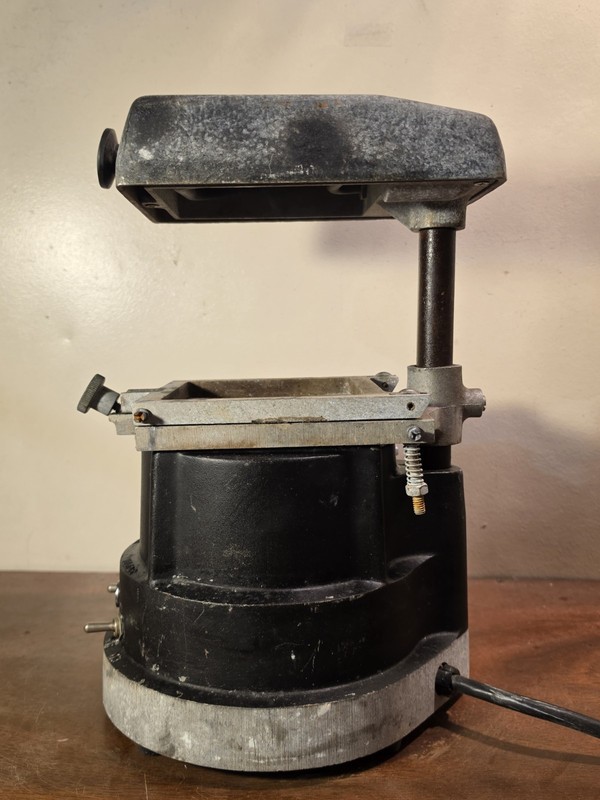 Dental Vacuum Forming Molding Machine Model 101 T&S Dental USA Made Works Great gallery