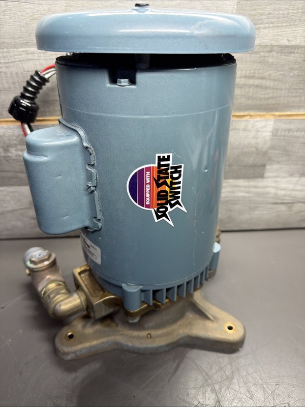 AIR TECHNIQUES VacStar 50 1HP CARTRIDGE WETRING DENTAL VACUUM PUMP gallery