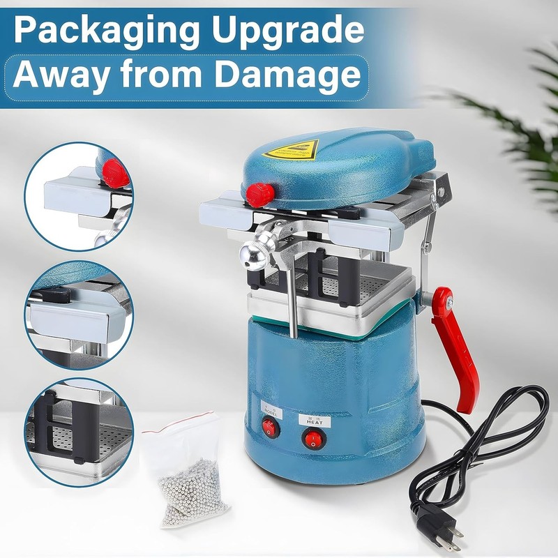 Vacuum Forming Machine Power Former Heat Molding Tool w/Steel Balls Lab Equip... gallery