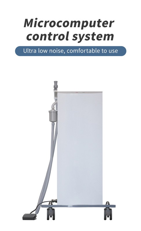 Dental Clinic Vacuum Suction System Mobile Suction Unit Pump Machine FM-370X gallery