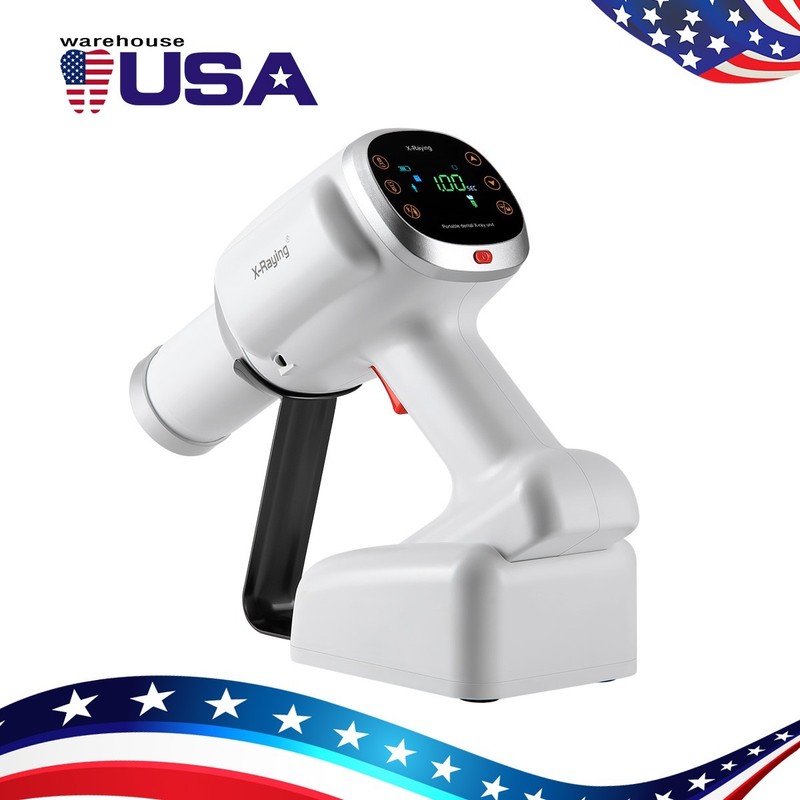 Portable Dental X Mobile Ray Unit Machine High Frequency No Shield 60KV gallery