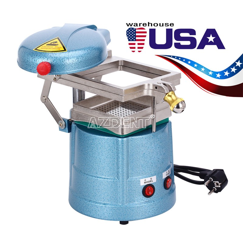 Dental Vacuum Former Lab Forming Molding Machine Thermoforming Equipment 110V gallery