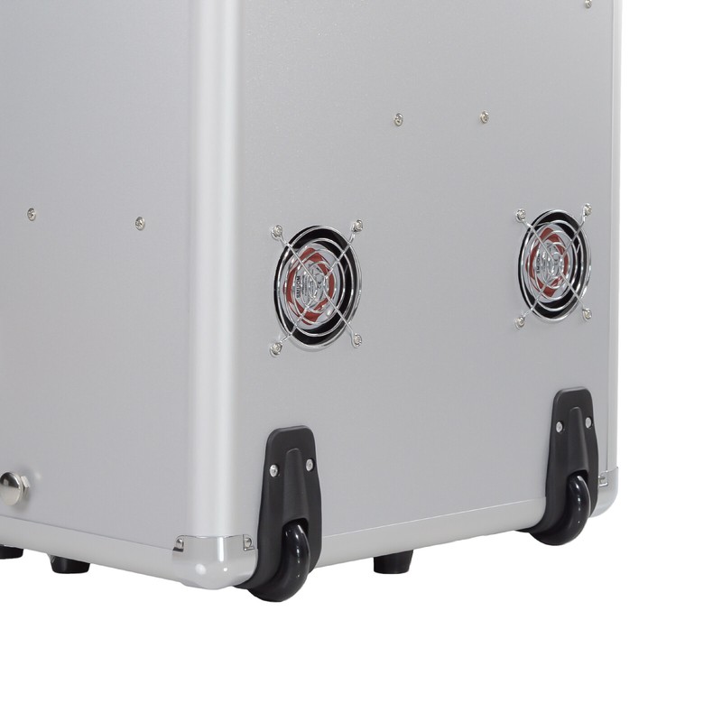 550W Portable Dental Suction Unit Mobile Treatment Machine with Air Compressor gallery