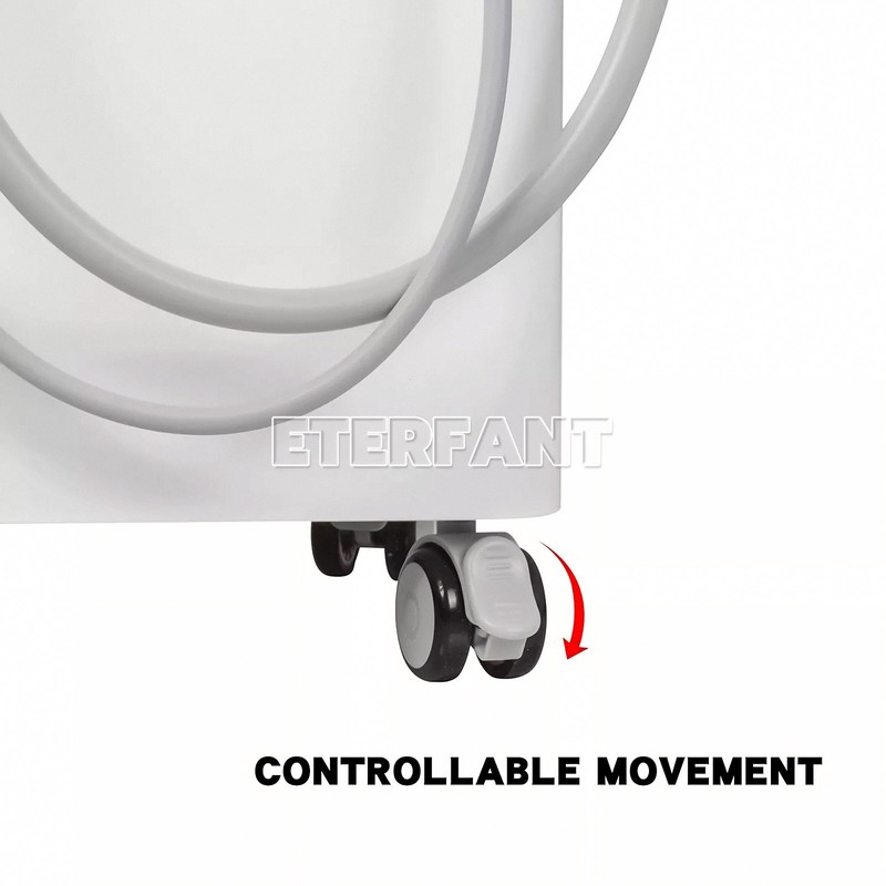 Dental Suction Unit System Negative Pressure Pump High Volume/Turbine Unit 4H gallery