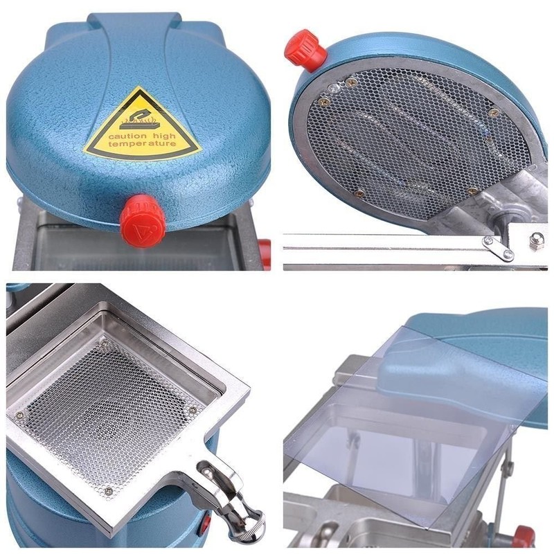 110V Dental Vacuum Forming Machine Lab Molding Ferulas gallery