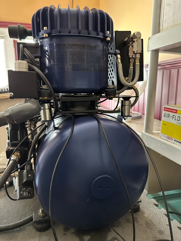 jun air dental compressor gallery