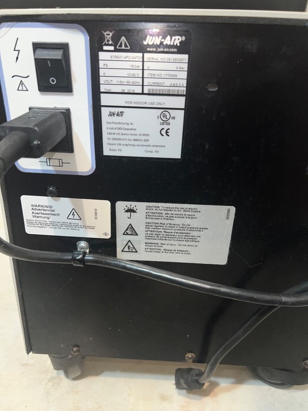 Jun-Air Air Compressor gallery