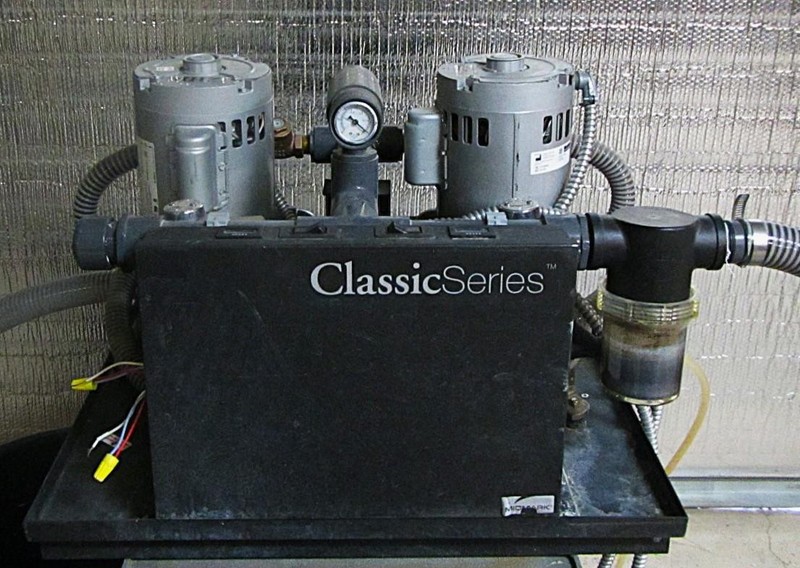 2019 Midmark Classic CV10R Twin Platform Dental Wet-Ring Vacuum Pump 4HP 10 User gallery