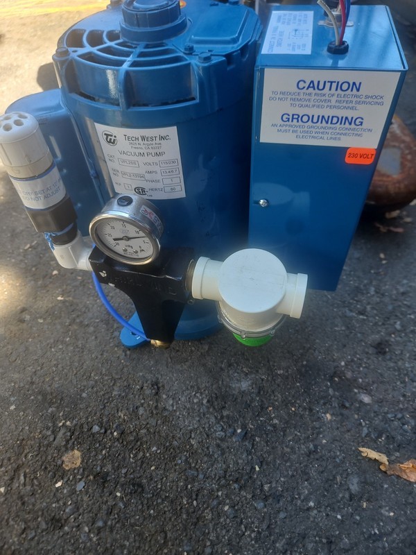 Teck West Dental Whirlwind dental vacuum pump gallery