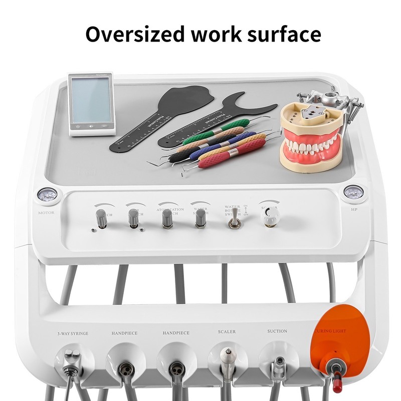 Portable Dental Delivery Unit Compressor/LED Implant motor quirúrgico/Autoclave gallery