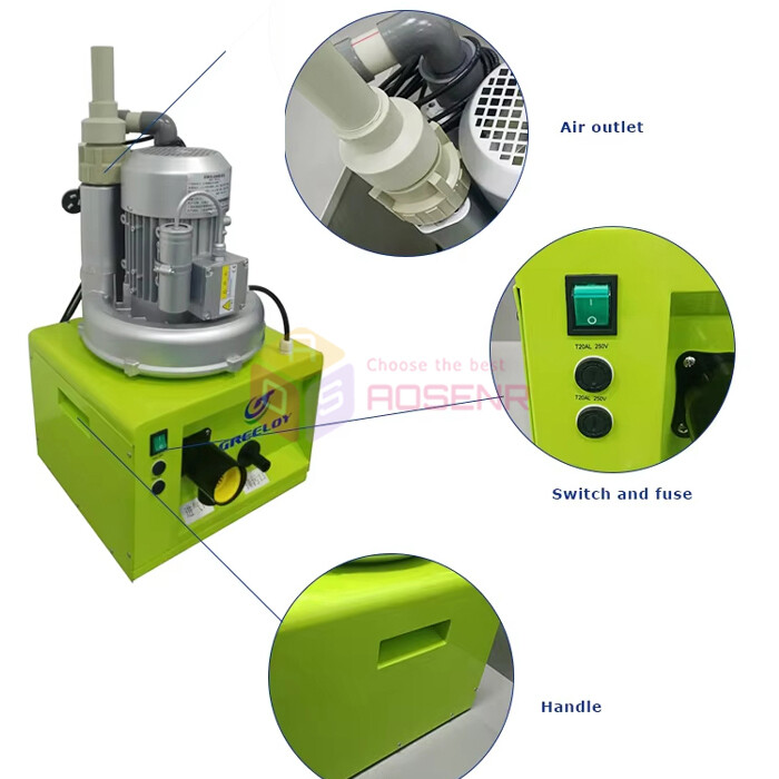 Portable Dental Suction Unit Strong Saliva Vacuum Pump Machine for Dental Chair gallery